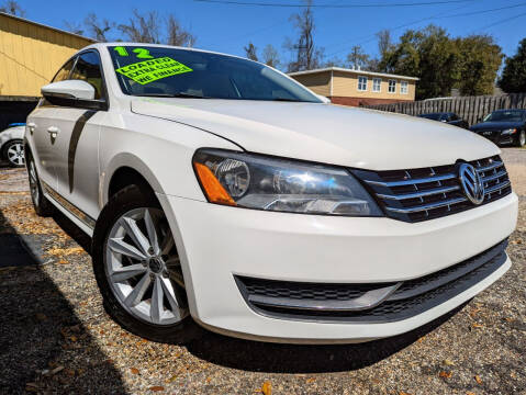 2012 Volkswagen Passat for sale at The Auto Connect LLC in Ocean Springs MS