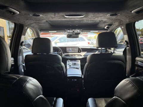 2022 Hyundai Palisade Calligraphy