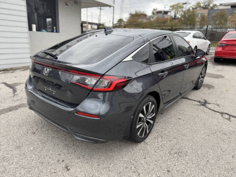 2022 Honda Civic EX-L