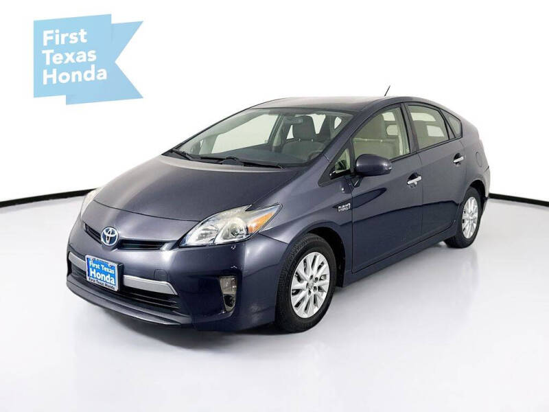 2014 Toyota Prius Plug-in Hybrid Advanced