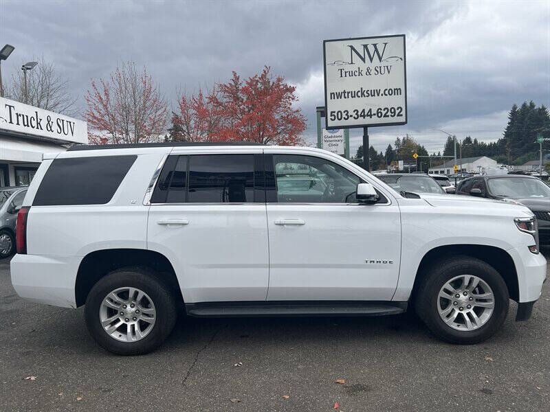 2018 Chevrolet Tahoe LT