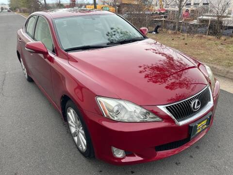 2009 Lexus IS 250 for sale at Shell Motors in Chantilly VA