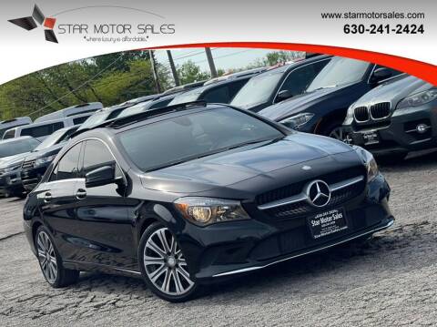 2017 Mercedes-Benz CLA for sale at Star Motor Sales in Downers Grove IL
