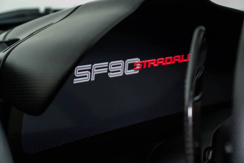 2021 Ferrari SF90 Stradale
