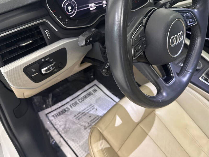 2018 Audi A4