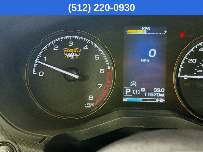 2024 Subaru Forester Wilderness