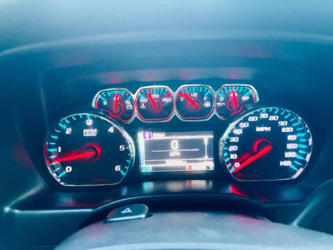 2015 Chevrolet Silverado 2500HD LT