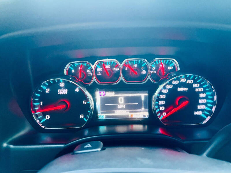 2015 Chevrolet Silverado 2500HD LT