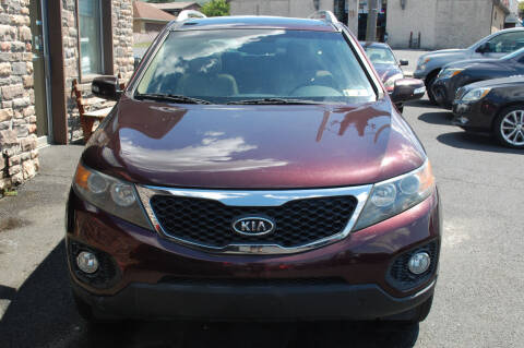 2011 Kia Sorento for sale at D&H Auto Group LLC in Allentown PA