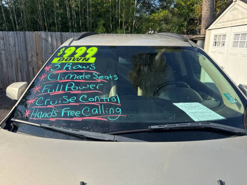 2012 Chevrolet Traverse LTZ