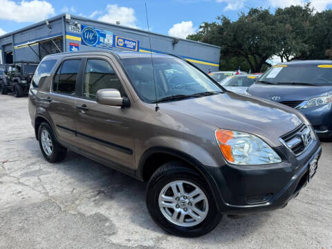 2004 Honda CR-V EX