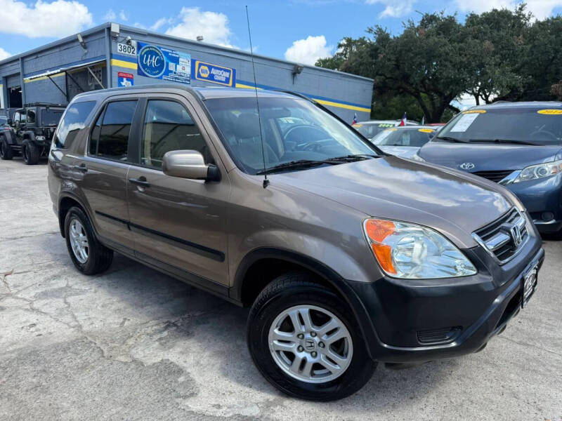 2004 Honda CR-V EX