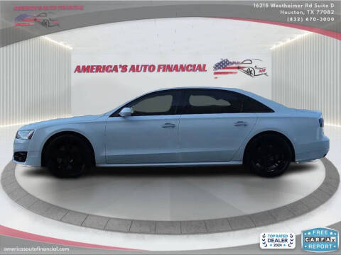 2016 Audi A8 L 4.0T quattro Sport