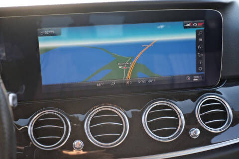 2018 Mercedes-Benz E-Class E 400 4MATIC