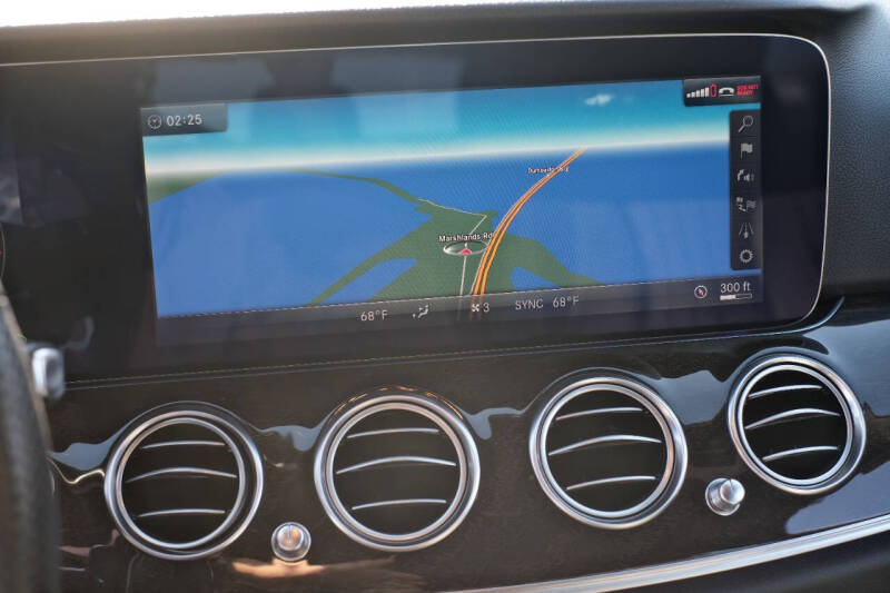 2018 Mercedes-Benz E-Class E 400 4MATIC