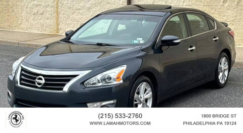 2013 Nissan Altima for sale at LAMAH MOTORS INC in Philadelphia PA
