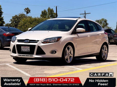 2013 Ford Focus Titanium