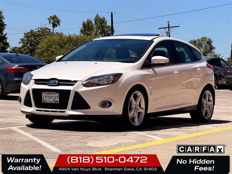 2013 Ford Focus Titanium