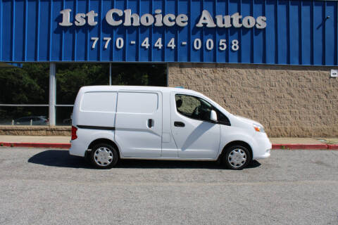 2017 Nissan NV200