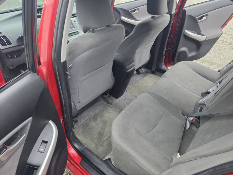 2012 Toyota Prius Two
