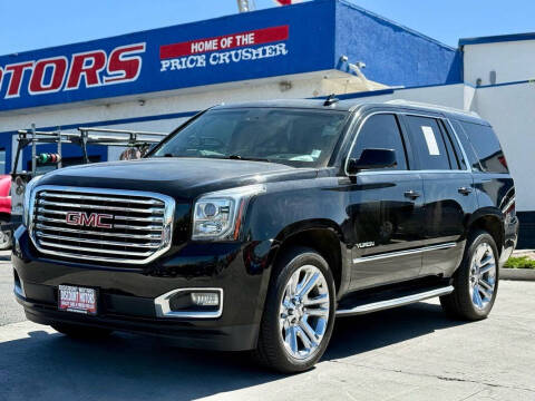 2017 GMC Yukon for sale at Discount Motors in Pueblo CO