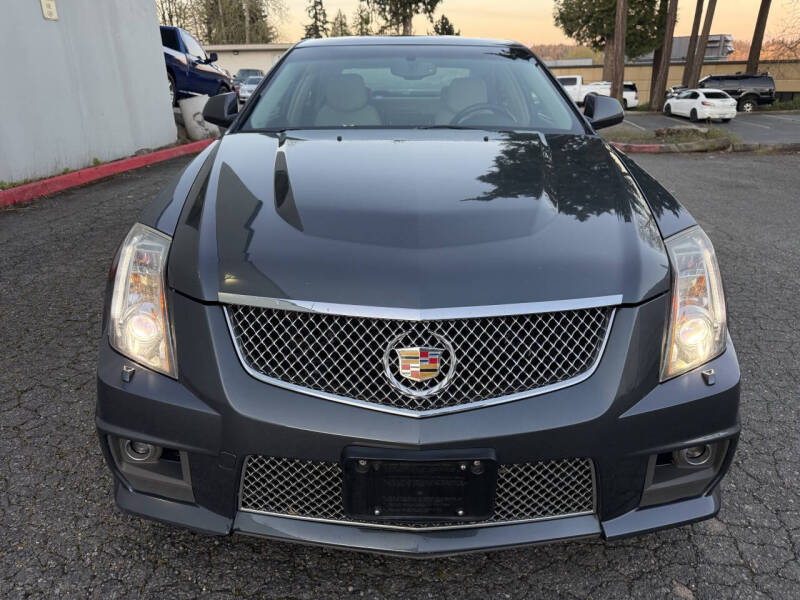 2011 Cadillac CTS-V