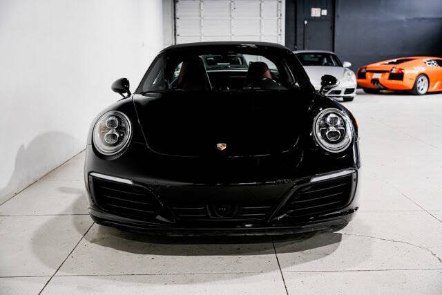 2019 Porsche 911 Targa 4S