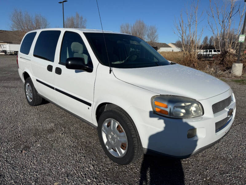 2008 Chevrolet Uplander Cargo