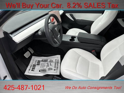 2022 Tesla Model Y Performance