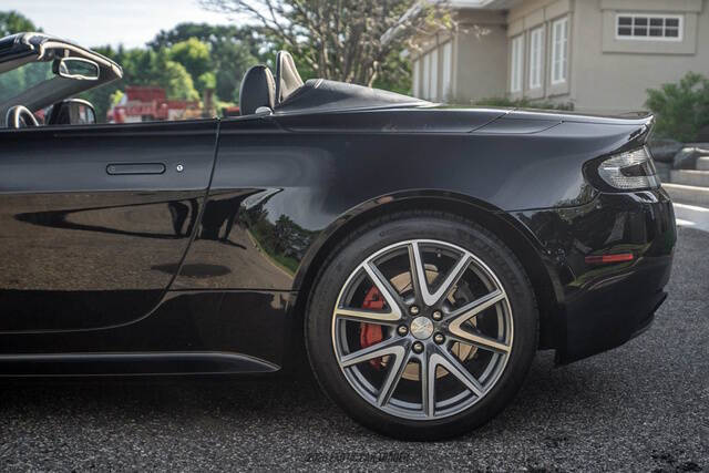 2015 Aston Martin V8 Vantage GT Roadster
