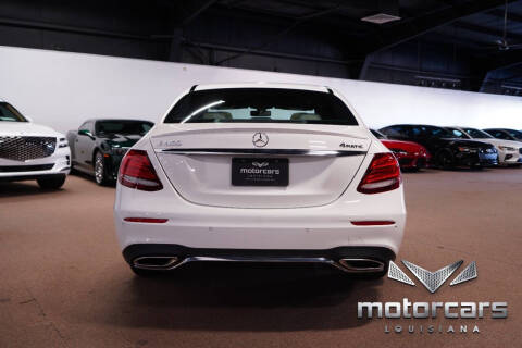 2019 Mercedes-Benz E-Class E 450 4MATIC