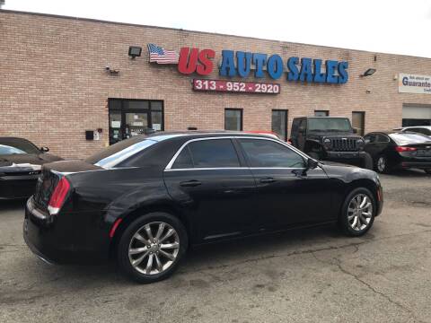 2015 Chrysler 300 for sale at US Auto Sales in Redford MI