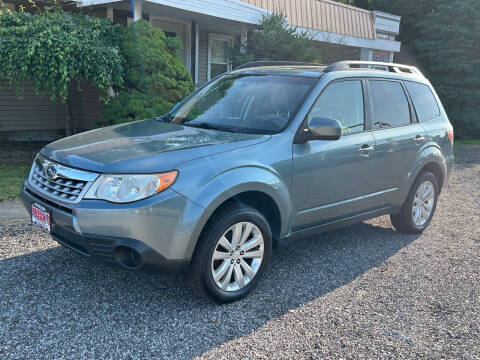 2012 Subaru Forester 2.5X Premium