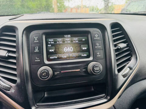 2018 Jeep Cherokee Latitude