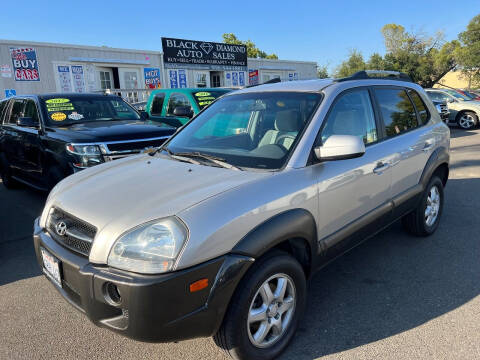 2005 Hyundai Tucson for sale at Black Diamond Auto Sales Inc. in Rancho Cordova CA