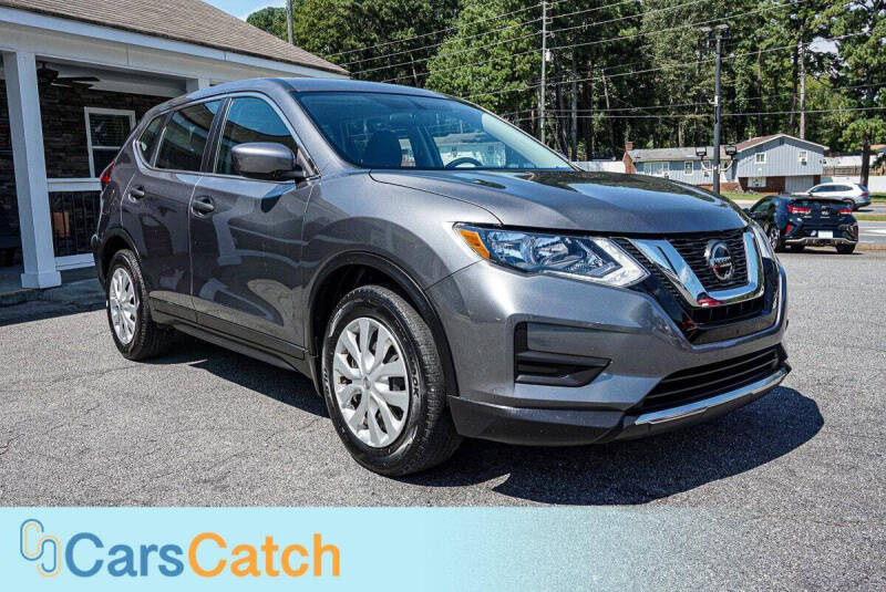 2018 Nissan Rogue S