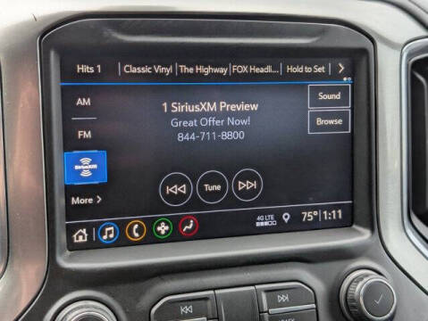 2019 Chevrolet Silverado 1500