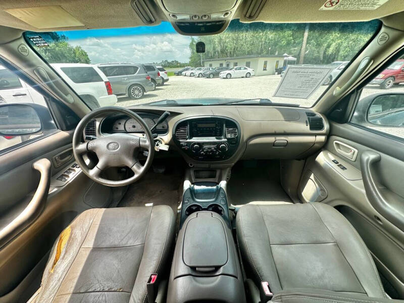 2001 Toyota Sequoia SR5