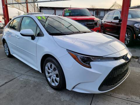 2021 Toyota Corolla for sale at LIBERTY AUTOLAND INC - LIBERTY AUTOLAND II INC in Queens Villiage NY