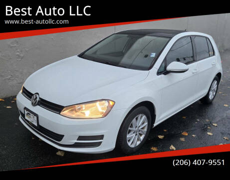 2016 Volkswagen Golf TSI S