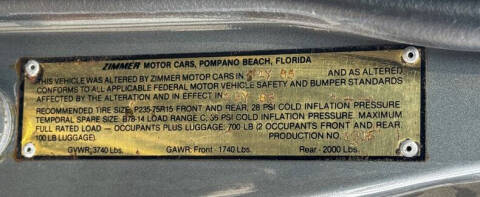 1985 Ford Mustang LX