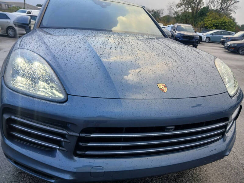 2019 Porsche Cayenne