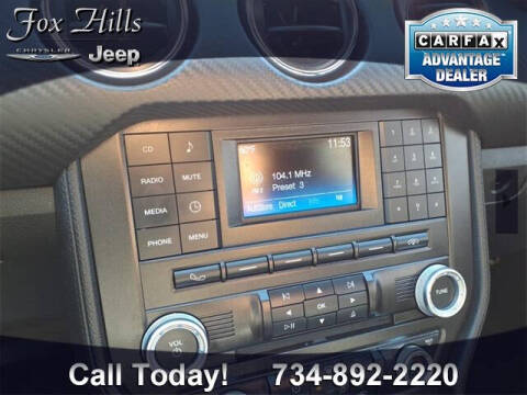 2015 Ford Mustang V6