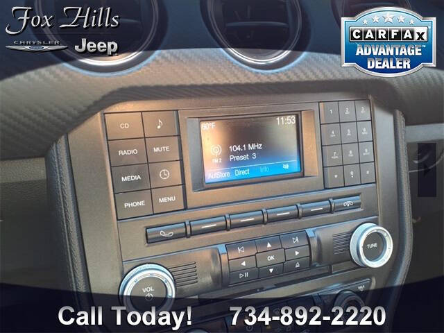 2015 Ford Mustang V6