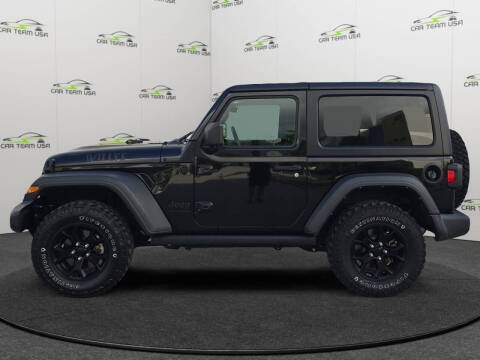 2021 Jeep Wrangler Willys