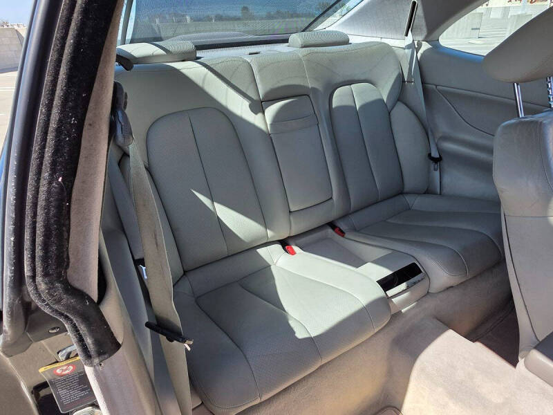 2001 Mercedes-Benz CLK CLK 430