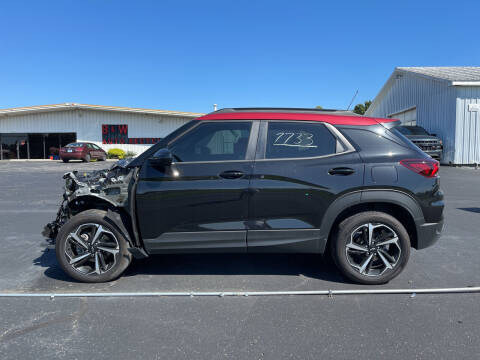 2021 Chevrolet TrailBlazer for sale at B & W Auto in Campbellsville KY