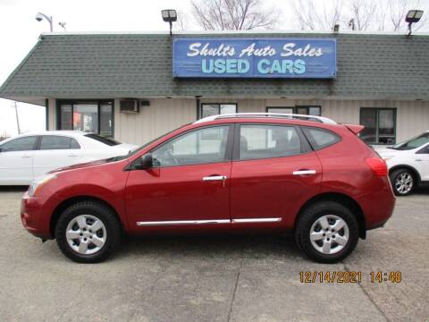 2015 Nissan Rogue Select for sale at SHULTS AUTO SALES INC. in Crystal Lake IL
