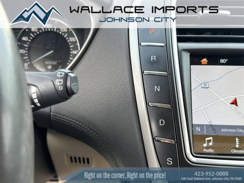 2017 Lincoln MKX Select