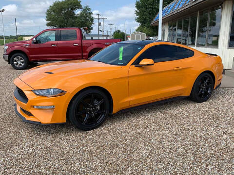 2018 Ford Mustang